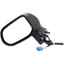 DORMAN 955-1108 Side View Mirror Left Power; Heated; US Built (PTM)