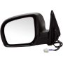 DORMAN 955-1114 Side View Mirror Left Power; non-heated  (PTM) Without turn signal