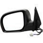DORMAN 955-1116 Side View Mirror Left Power; Heated (PTM) Without turn signal