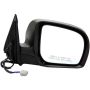 DORMAN 955-1117 Side View Mirror Right Power; Heated (PTM) Without turn signal