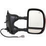 DORMAN 955-1127 Side View Mirror Right, Power Heated with Signal Light