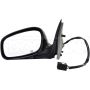 DORMAN 955-1133 Side View Mirror Power, Heated, Without Memory