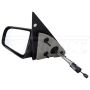 DORMAN 955-1150 Side View Mirror Manual Remote