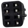 DORMAN 955-1158 Side View Mirror Power, Heated, Without Light Sensitive