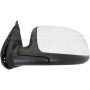 DORMAN 955-1177 Side View Mirror Manual, With Chrome Cover
