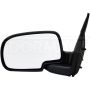DORMAN 955-1177 Side View Mirror Manual, With Chrome Cover