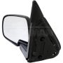 DORMAN 955-1177 Side View Mirror Manual, With Chrome Cover