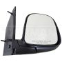 DORMAN 955-1182 Side View Mirror Manual, Convex