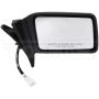 DORMAN 955-119 Side View Mirror - Right, Power, Black