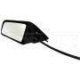 DORMAN 955-121 Side View Mirror - Left, Manual Remote