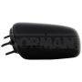 DORMAN 955-122 Side View Mirror - Left, Power Remote; Black; With 117mm 4.5 In. Base