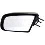 DORMAN 955-122 Side View Mirror - Left, Power Remote; Black; With 117mm 4.5 In. Base