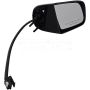 DORMAN 955-123 Side View Mirror - Right, Power; With 117mm 4.5 In. Base
