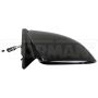 DORMAN 955-1251 Side View Mirror Manual Remote, Convex, Cable