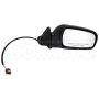 DORMAN 955-1259 Side View Mirror Power, Non-Heated, Convex
