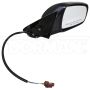 DORMAN 955-1259 Side View Mirror Power, Non-Heated, Convex
