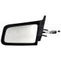 DORMAN 955-127 Side View Mirror - Left, Cable Controlled Black