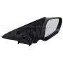 DORMAN 955-1284 Side View Mirror Manual Remote, Convex