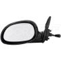 DORMAN 955-138 Side View Mirror - Left, Manual Remote Black