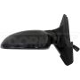 DORMAN 955-138 Side View Mirror - Left, Manual Remote Black
