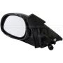 DORMAN 955-138 Side View Mirror - Left, Manual Remote Black