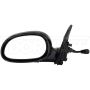 DORMAN 955-141 Side View Mirror - Left, Manual Remote Black