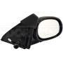 DORMAN 955-142 Side View Mirror - Right, Manual Remote Black