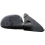 DORMAN 955-142 Side View Mirror - Right, Manual Remote Black