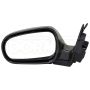 DORMAN 955-143 Side View Mirror - Left, Power Black