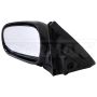 DORMAN 955-143 Side View Mirror - Left, Power Black