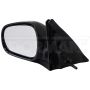 DORMAN 955-145 Side View Mirror - Left, Manual Black