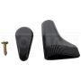 DORMAN 955-145 Side View Mirror - Left, Manual Black