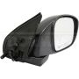 DORMAN 955-1527 Side View Mirror Manual; Heated