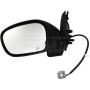 DORMAN 955-1528 Side View Mirror Manual; Heated