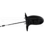 DORMAN 955-1529 Side View Mirror Manual remote