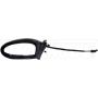 DORMAN 955-1529 Side View Mirror Manual remote