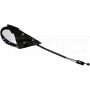 DORMAN 955-1529 Side View Mirror Manual remote