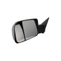 DORMAN 955-1580 Side View Mirror Manual,  With  Towing Pkg, Textured
