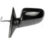 DORMAN 955-158 Side View Mirror - Left, Power, Black, Non-Heated, Folding