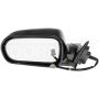 DORMAN 955-158 Side View Mirror - Left, Power, Black, Non-Heated, Folding