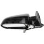DORMAN 955-158 Side View Mirror - Left, Power, Black, Non-Heated, Folding