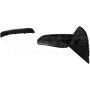 DORMAN 955-1642 Side View Mirror Power, With Cover, Black