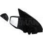 DORMAN 955-1642 Side View Mirror Power, With Cover, Black