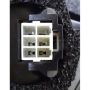 DORMAN 955-1642 Side View Mirror Power, With Cover, Black