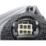 DORMAN 955-1643 Side View Mirror Power, With Cover, Black