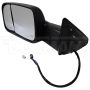 DORMAN 955-1676 Power Towing Mirror Flip Up, Folding, Black