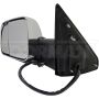 DORMAN 955-1678 Power Towing Mirror Flip Up, Folding, Chrome