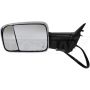 DORMAN 955-1678 Power Towing Mirror Flip Up, Folding, Chrome