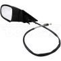 DORMAN 955-170 Side View Mirror - Left, Manual