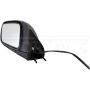 DORMAN 955-176 Side View Mirror - Left, Foldaway Type, Power, Non-Heated